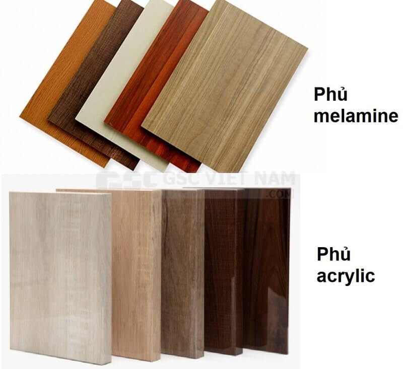 Bảng giá ván MDF phủ Acrylic tại TPHCM