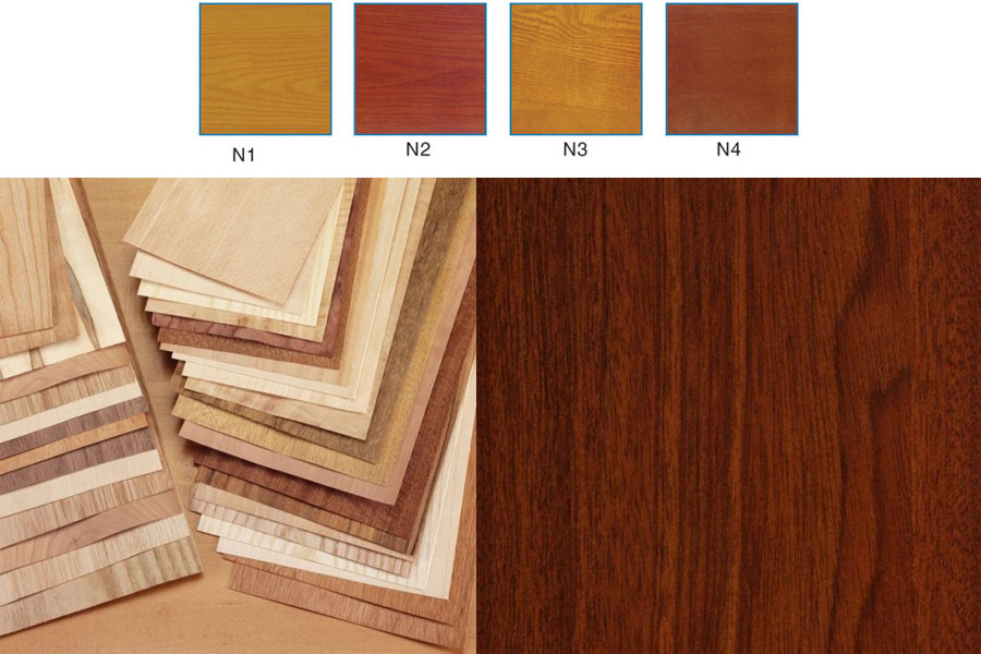 Bảng giá Ván mdf phủ veneer óc chó ở TP HCM